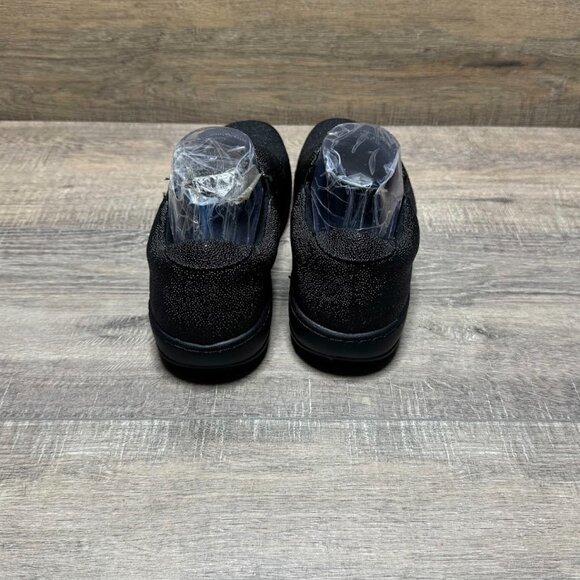 Spring Step Professional Belo Black Textile Loafers Women's Size 8.5 - Picture 3 of 6